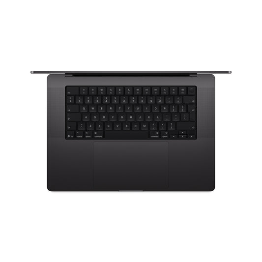 MacBook Pro 16", Apple M5 Pro čip, 18jádrové CPU, 20jádrové GPU, 48 GB, 2TB SSD, CZ - vesmírně černá - iSTYLE.cz