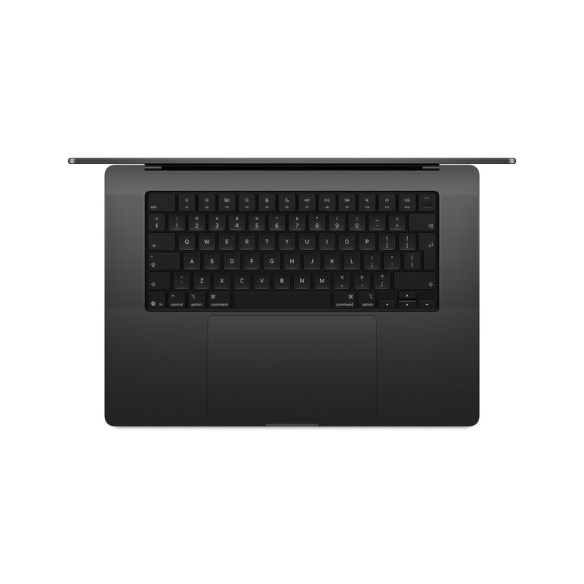 MacBook Pro 16", Apple M5 Pro čip, 18jádrové CPU, 20jádrové GPU, 64 GB, 1TB SSD, INT - vesmírně černá