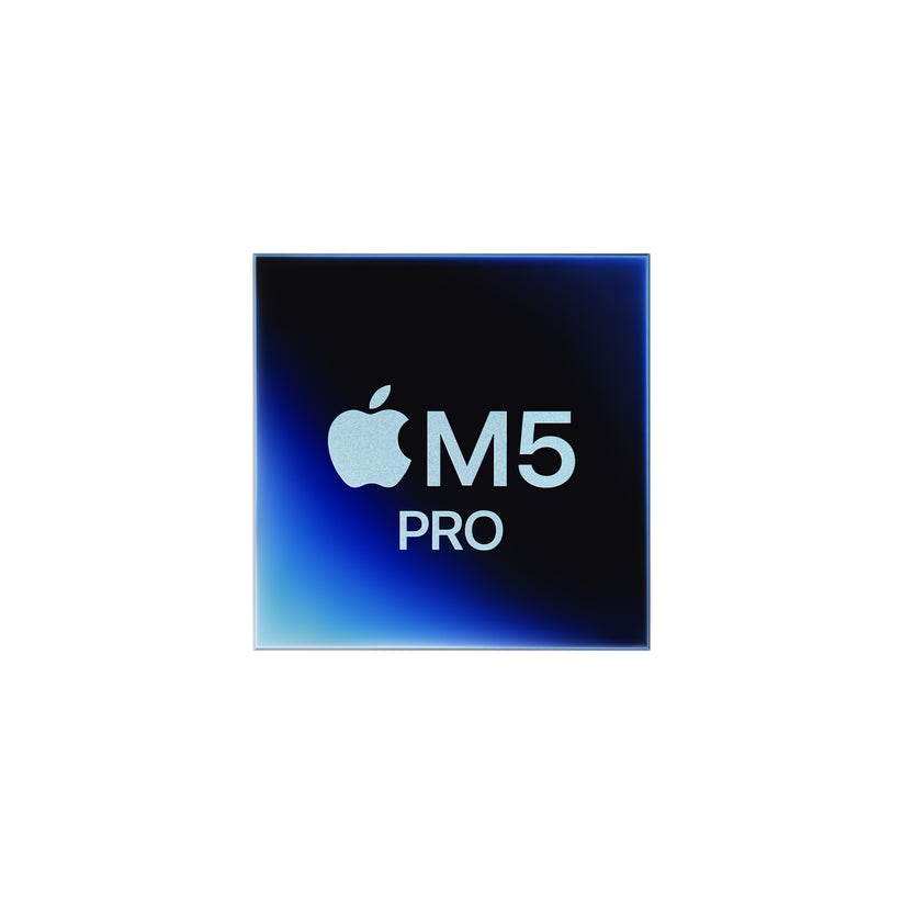 MacBook Pro 16", Apple M5 Pro čip, 18jádrové CPU, 20jádrové GPU, 64 GB, 1TB SSD, INT - vesmírně černá