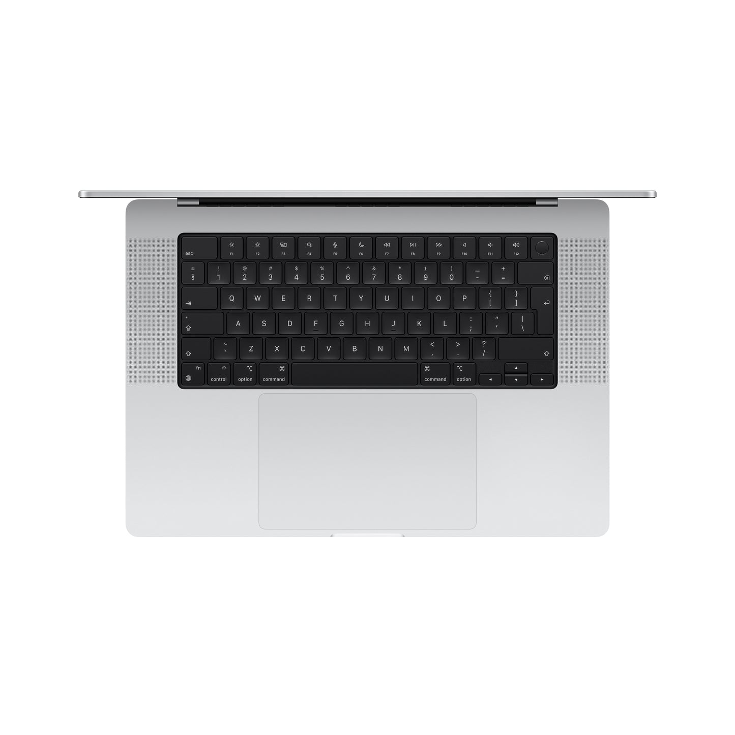 MacBook Pro 16,2", Apple M4 Max 14jádrové CPU, 32jádrové GPU, 36GB, 1TB SSD, CZ - stříbrný