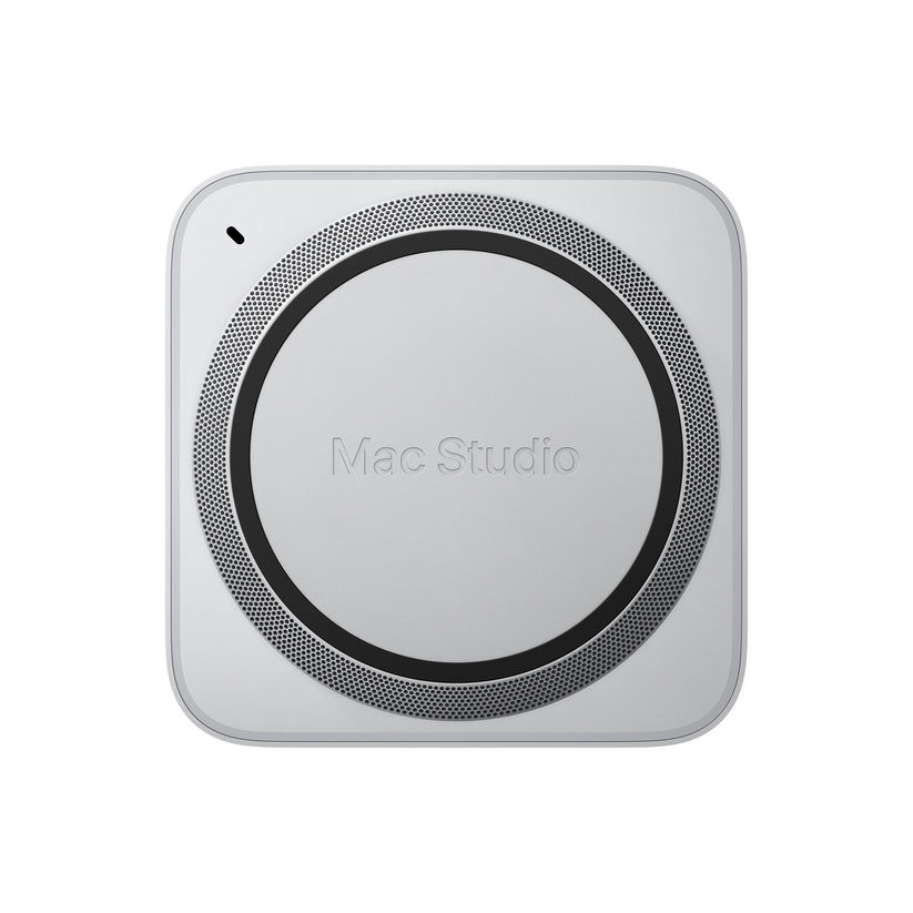 Mac Studio, Apple M4 Max, 14jádrové CPU, 32jádrové GPU, 36GB, 512GB - stříbrný