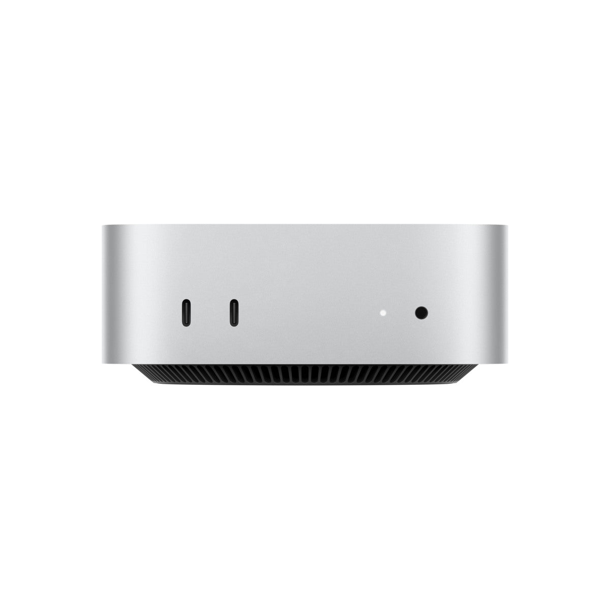 Mac mini, Apple M4 10jádrové CPU, 10jádrové GPU, 16GB, 512GB SSD - stříbrný