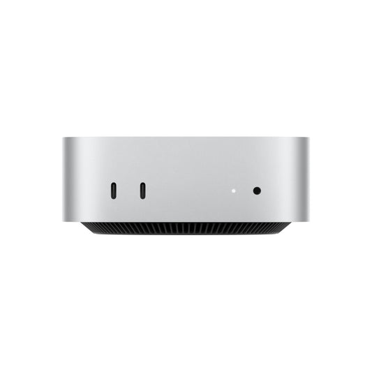 Mac mini, Apple M4 10jádrové CPU, 10jádrové GPU, 16GB, 512GB SSD - stříbrný