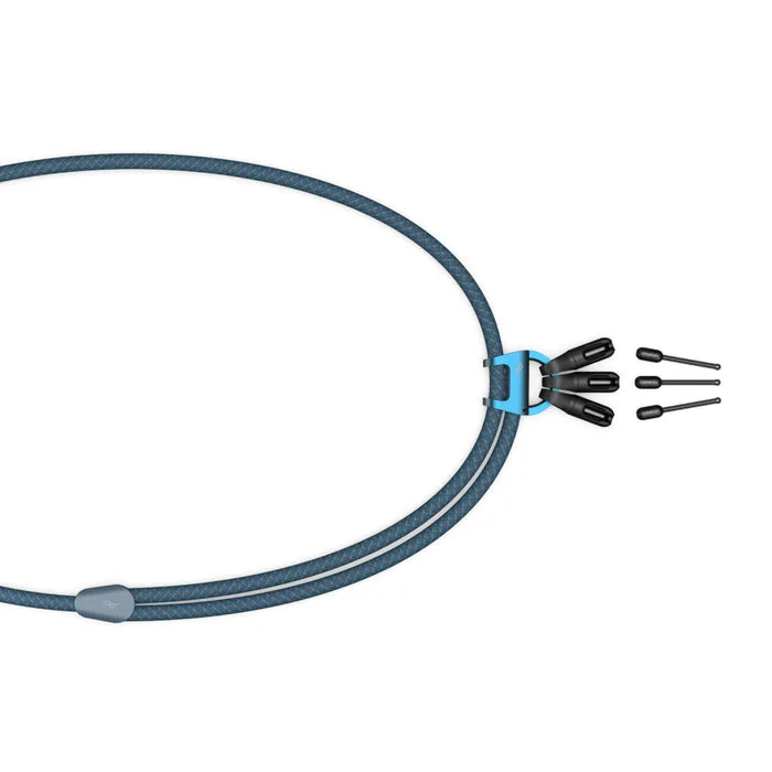 Rychloupínací popruh Peak Design Mobile Crossbody Multi-Strap - modrý