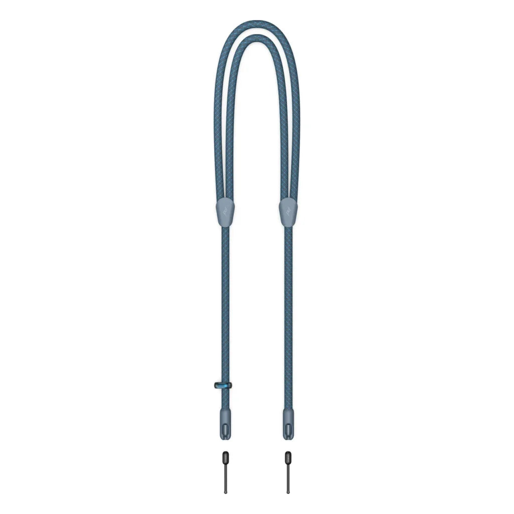 Rychloupínací popruh na iPhone Peak Design Mobile Crossbody Strap - modrý