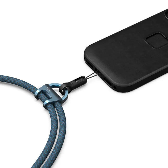 Rychloupínací popruh Peak Design Mobile Crossbody Multi-Strap - modrý