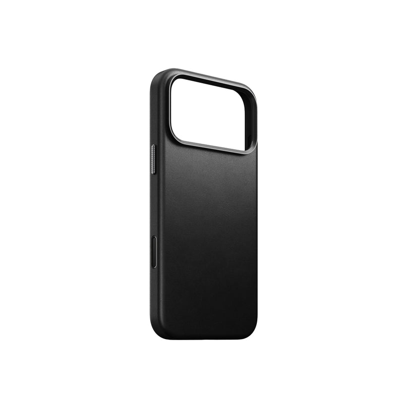 Kryt pro iPhone 17 Pro Max Nomad Traditional Leather Case - černý - iSTYLE CZ