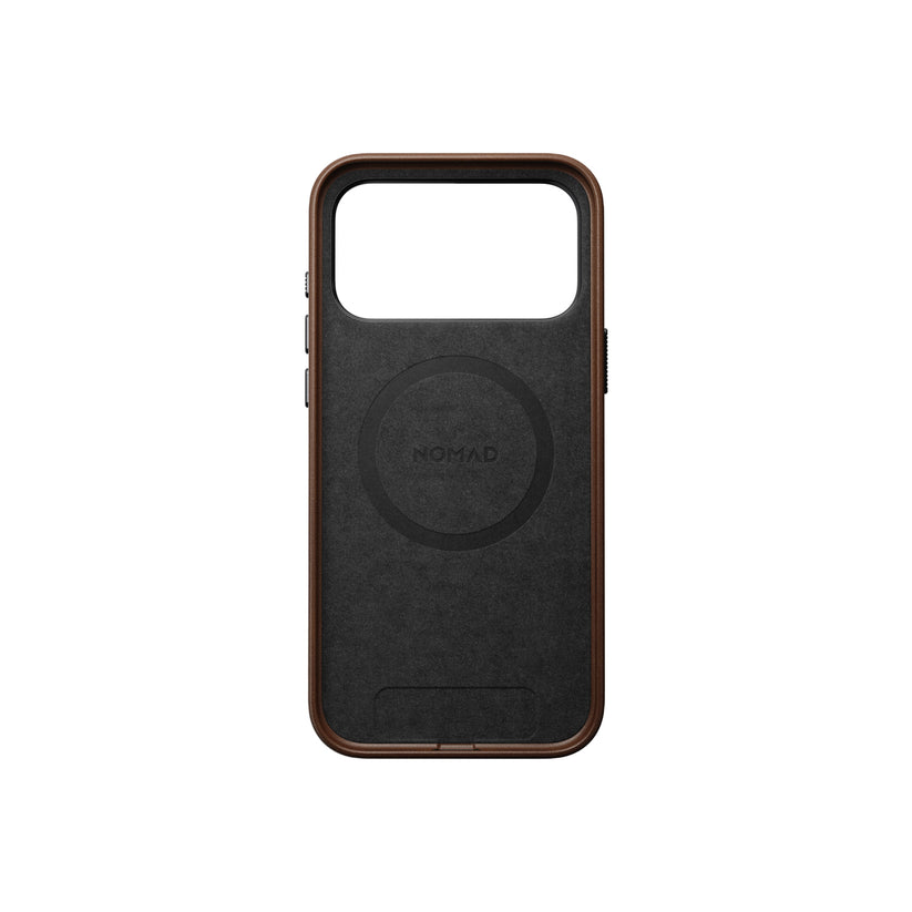 Kryt pro iPhone 17 Pro Max Nomad Traditional Leather Case - hnědý - iSTYLE CZ