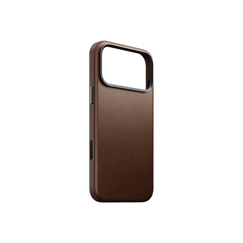 Kryt pro iPhone 17 Pro Max Nomad Traditional Leather Case - hnědý - iSTYLE CZ