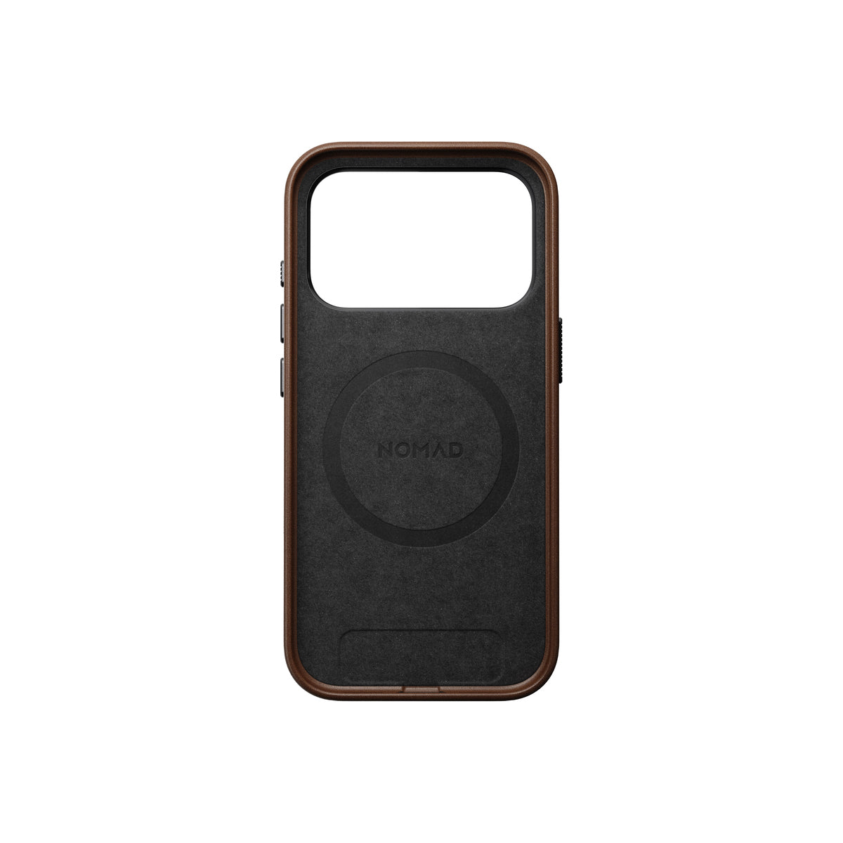Kryt pro iPhone 17 Pro Nomad Traditional Leather Case - hnědý - iSTYLE CZ
