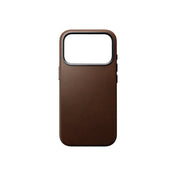 Kryt pro iPhone 17 Pro Nomad Traditional Leather Case - hnědý - iSTYLE CZ