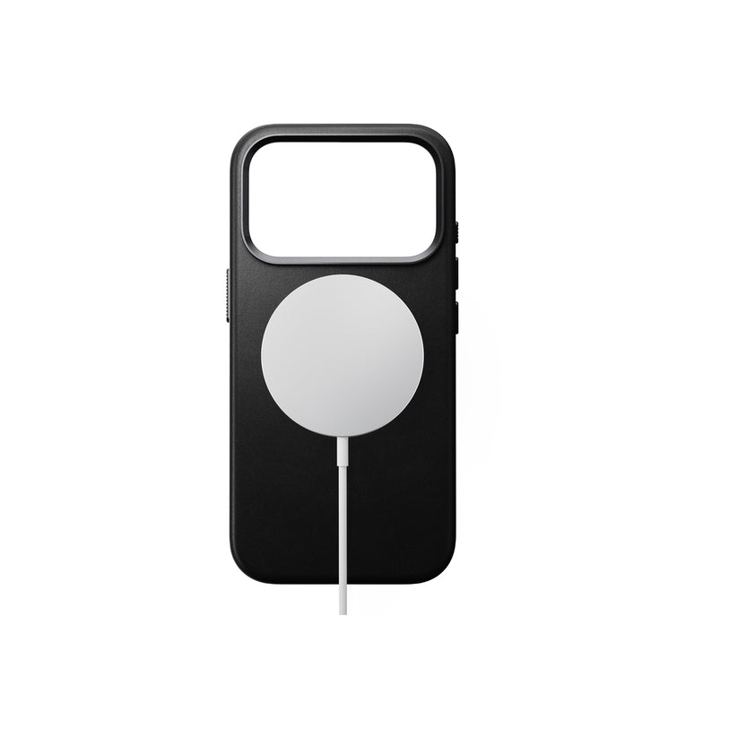 Kryt pro iPhone 17 Pro Nomad Traditional Leather Case - černý - iSTYLE CZ
