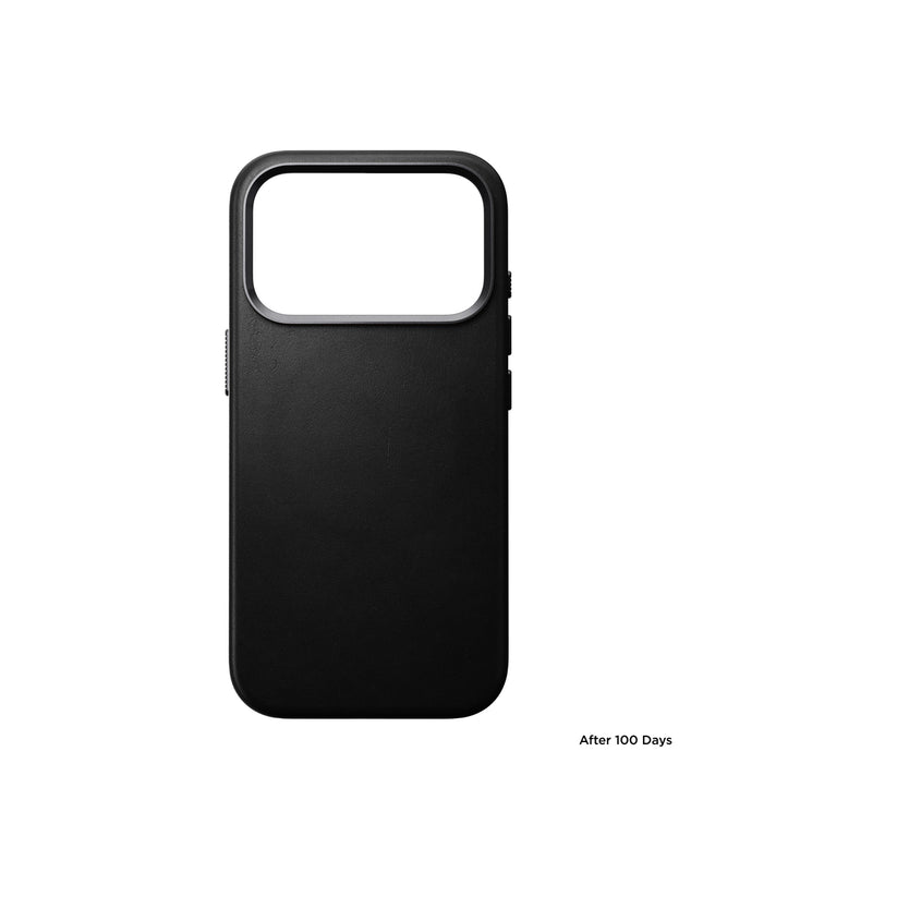 Kryt pro iPhone 17 Pro Nomad Traditional Leather Case - černý - iSTYLE CZ