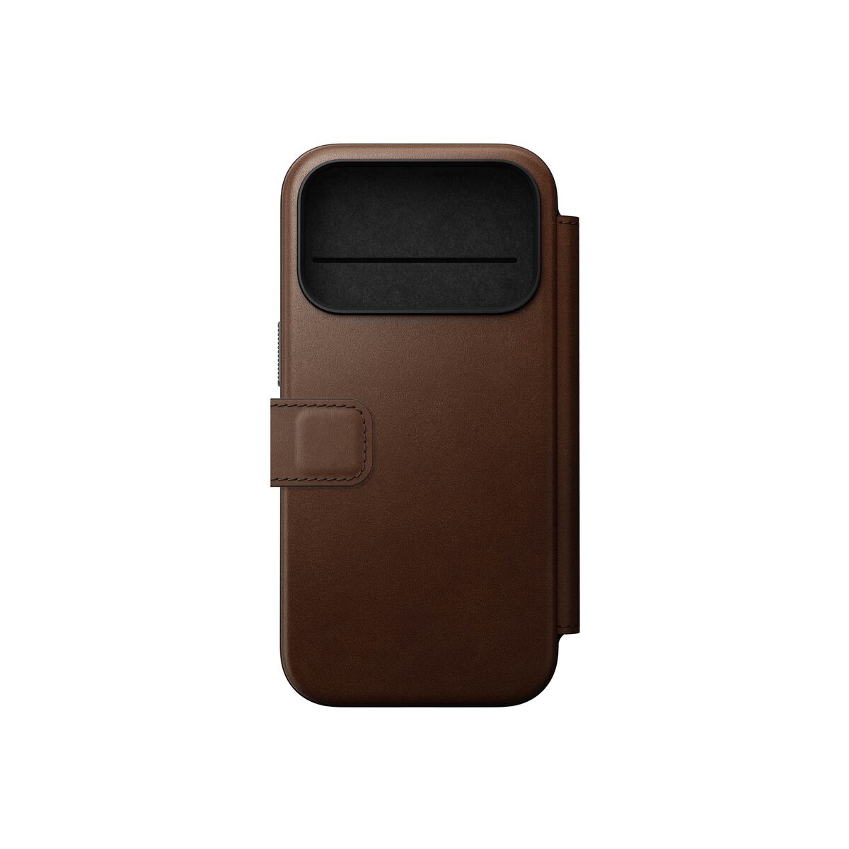 Kryt pro iPhone 17 Pro Nomad Modern Leather Folio - hnědý - iSTYLE CZ