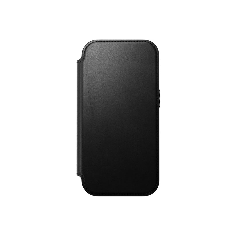 Kryt pro iPhone 17 Pro Nomad Modern Leather Folio - černý - iSTYLE CZ