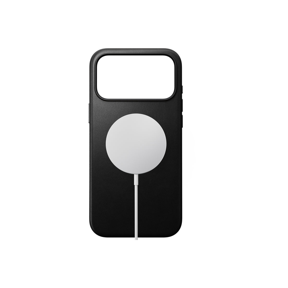 Kryt pro iPhone 17 Pro Max Nomad Modern Leather Case - černý - iSTYLE CZ