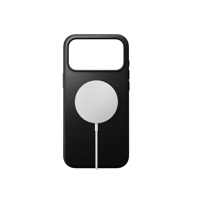 Kryt pro iPhone 17 Pro Max Nomad Modern Leather Case - černý - iSTYLE CZ