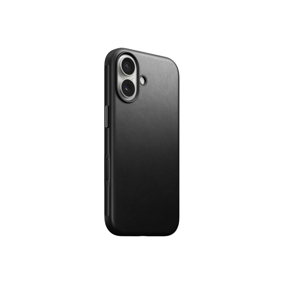Kryt pro iPhone 17 Nomad Modern Leather Case - černý