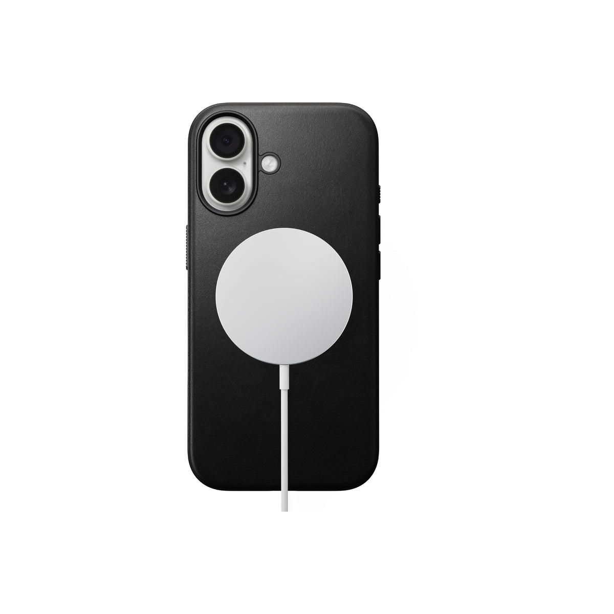Kryt pro iPhone 17 Nomad Modern Leather Case - černý
