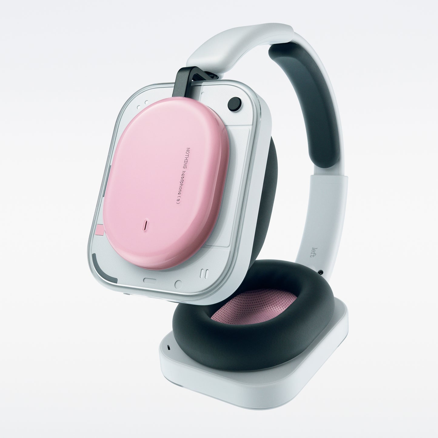 Bezdrátová sluchátka Nothing Headphone (a) - růžová - iSTYLE.cz