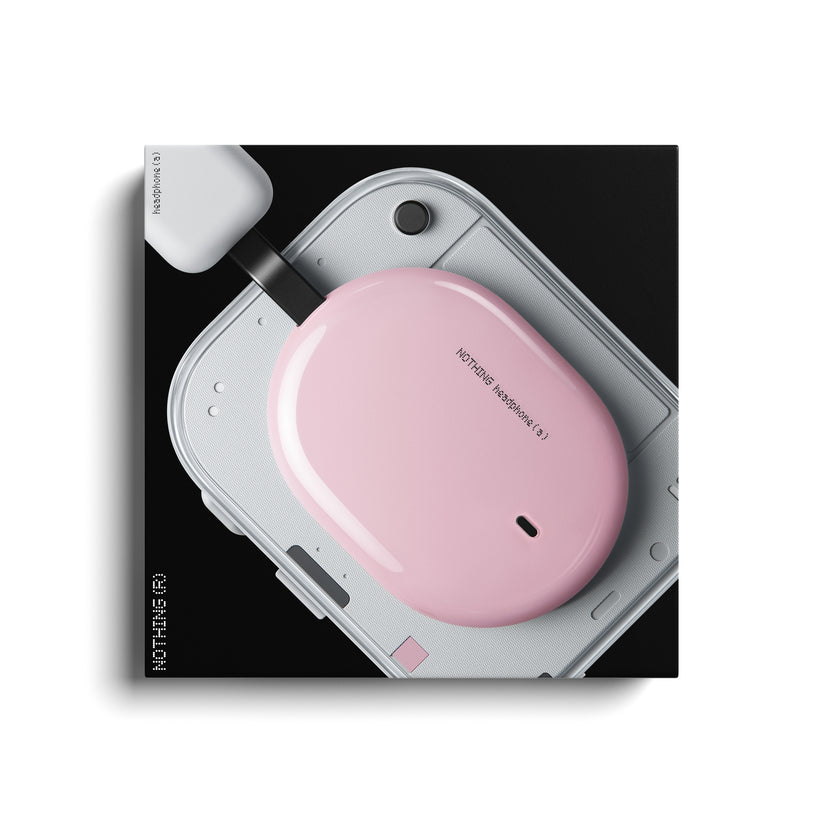 Bezdrátová sluchátka Nothing Headphone (a) - růžová - iSTYLE.cz