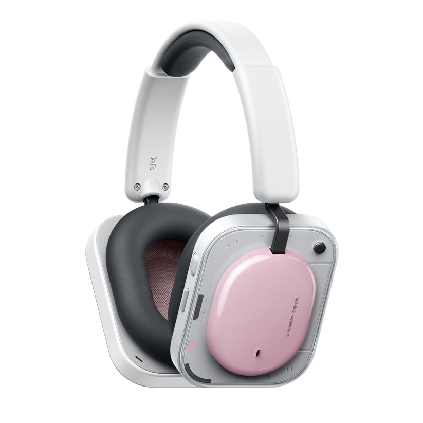 Bezdrátová sluchátka Nothing Headphone (a) - růžová - iSTYLE.cz