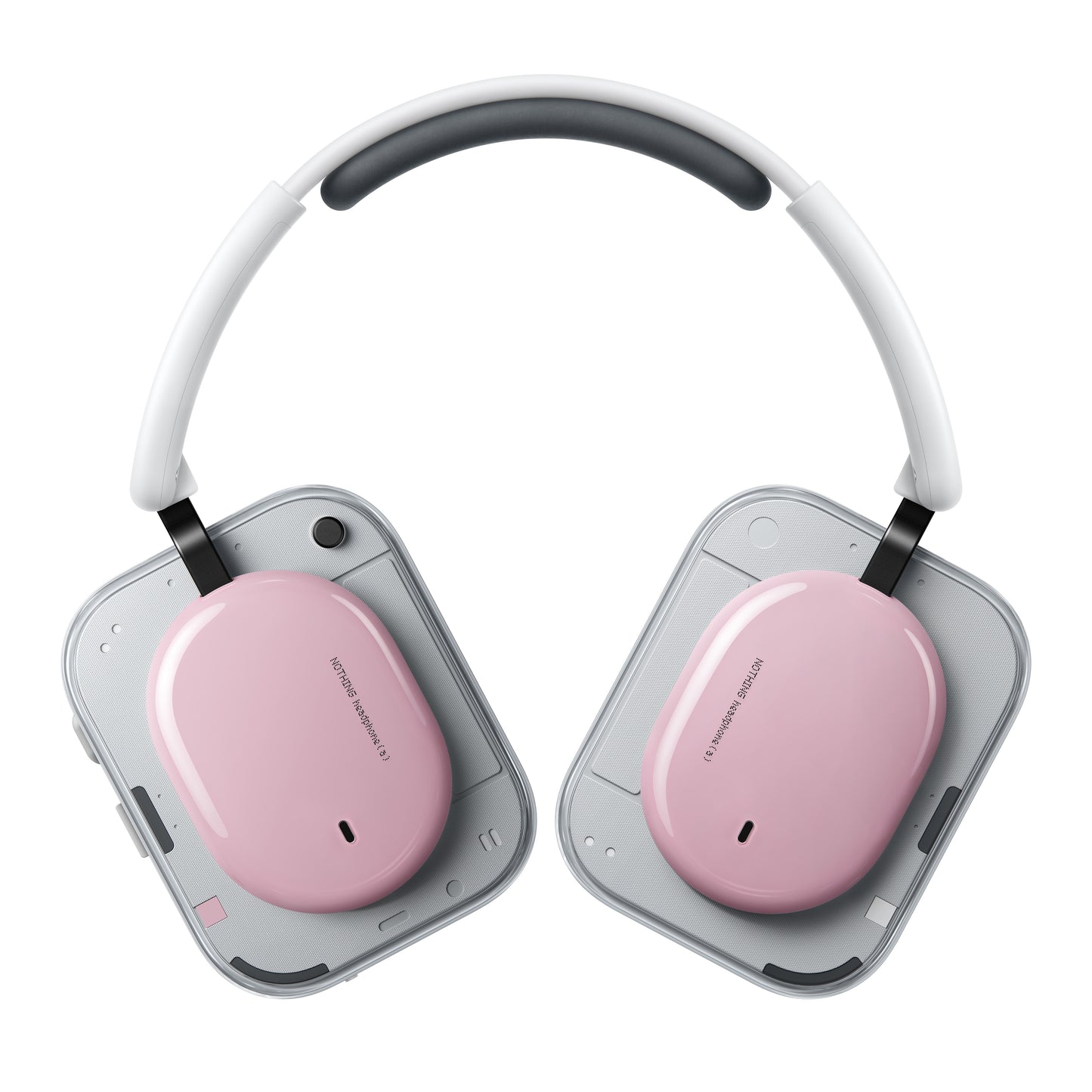 Bezdrátová sluchátka Nothing Headphone (a) - růžová - iSTYLE.cz