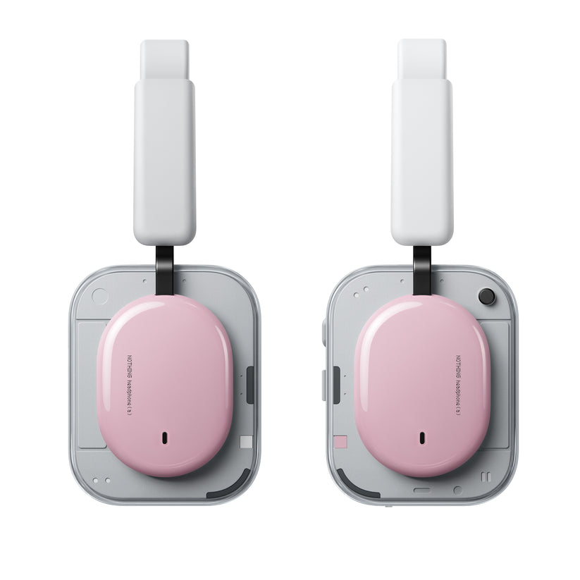 Bezdrátová sluchátka Nothing Headphone (a) - růžová - iSTYLE.cz
