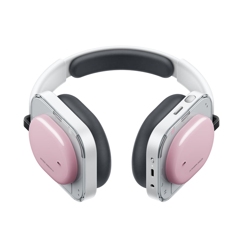 Bezdrátová sluchátka Nothing Headphone (a) - růžová - iSTYLE.cz