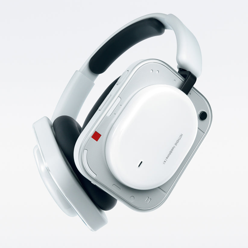 Bezdrátová sluchátka Nothing Headphone (a) - bílá - iSTYLE.cz