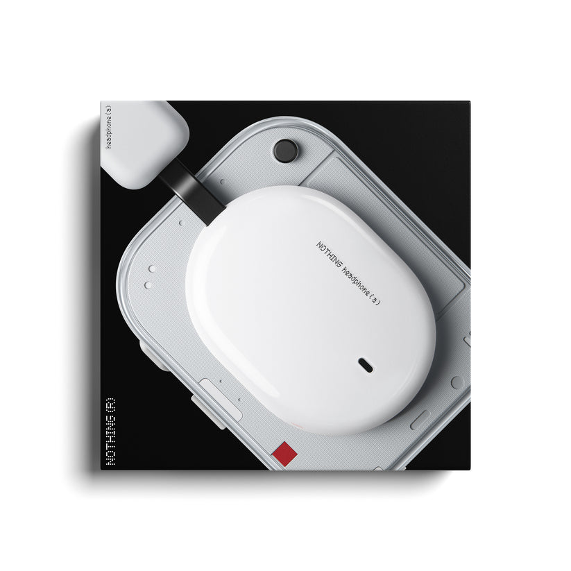 Bezdrátová sluchátka Nothing Headphone (a) - bílá - iSTYLE.cz