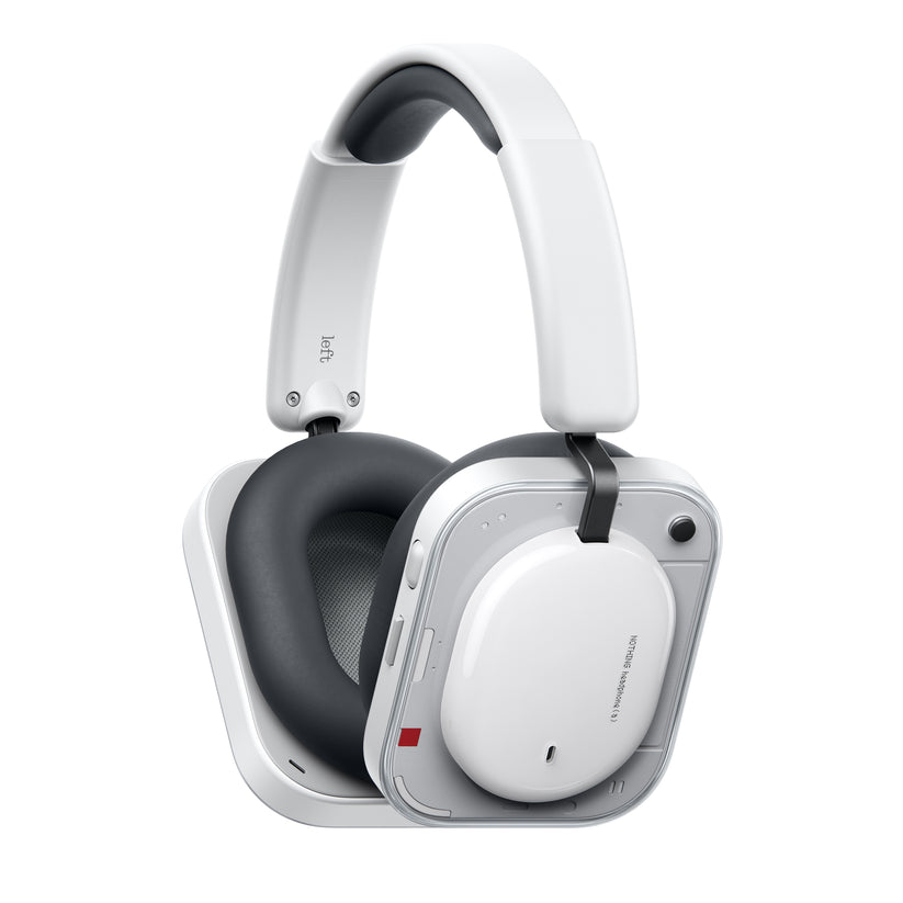 Bezdrátová sluchátka Nothing Headphone (a) - bílá - iSTYLE.cz