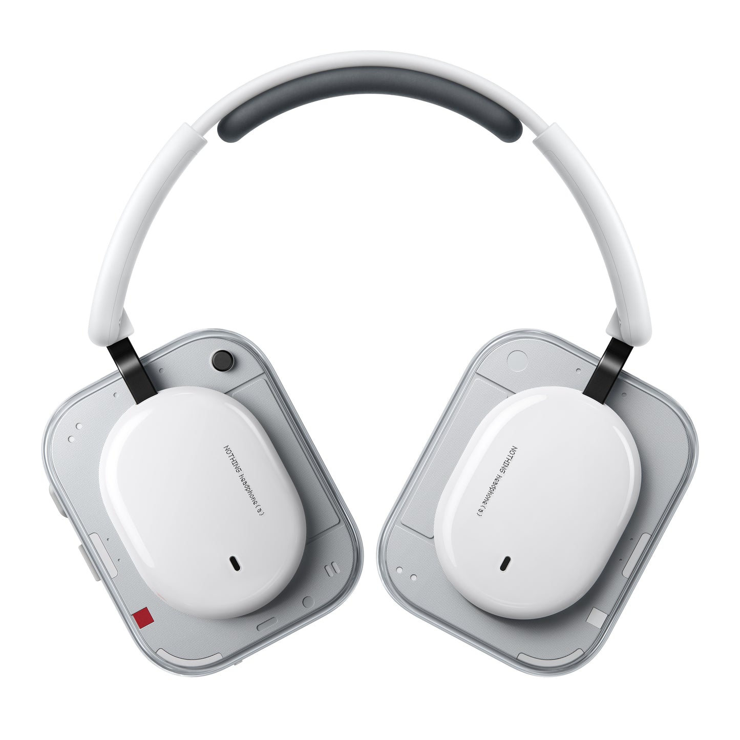 Bezdrátová sluchátka Nothing Headphone (a) - bílá - iSTYLE.cz