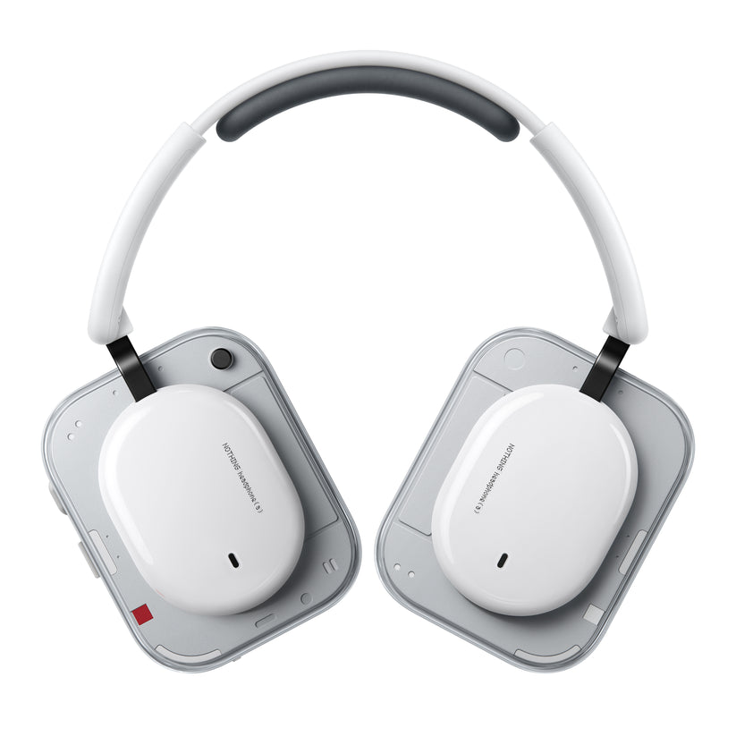 Bezdrátová sluchátka Nothing Headphone (a) - bílá - iSTYLE.cz