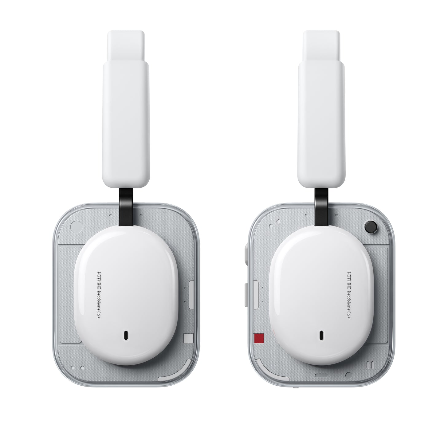 Bezdrátová sluchátka Nothing Headphone (a) - bílá - iSTYLE.cz
