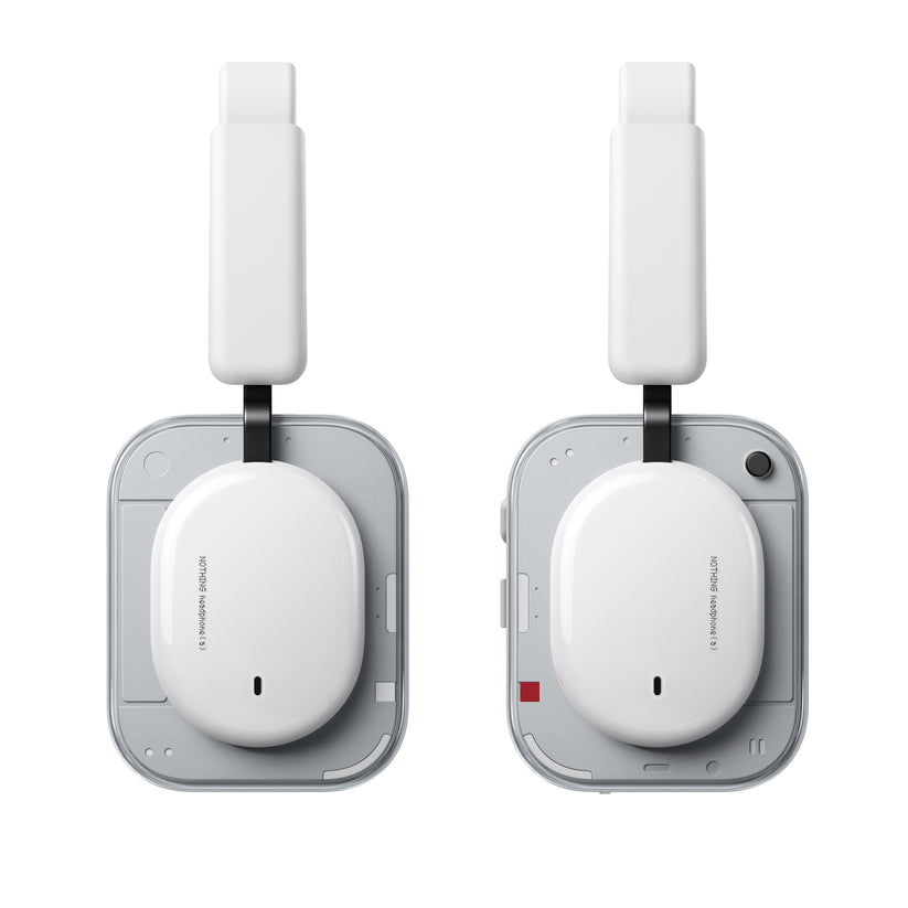 Bezdrátová sluchátka Nothing Headphone (a) - bílá - iSTYLE.cz