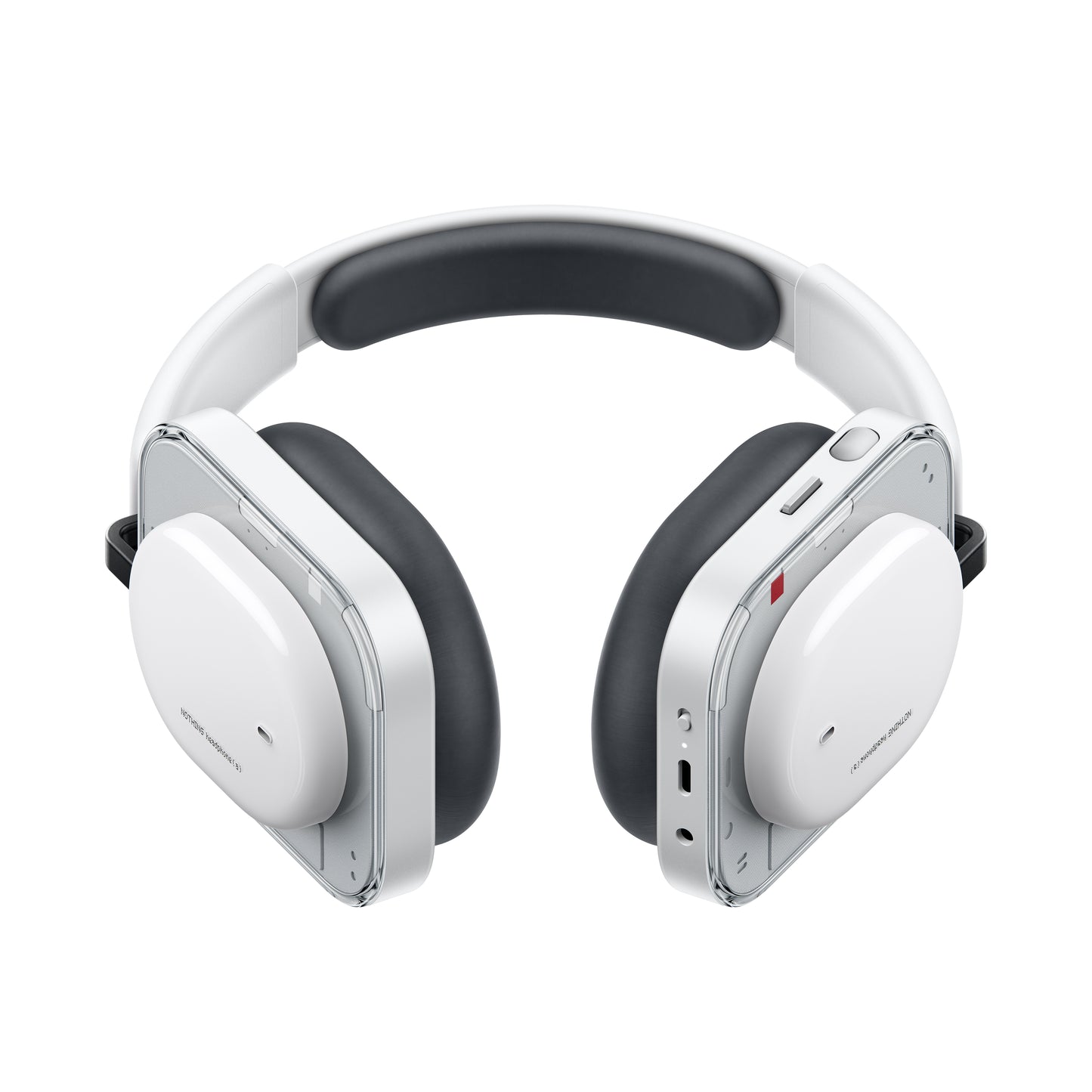 Bezdrátová sluchátka Nothing Headphone (a) - bílá - iSTYLE.cz