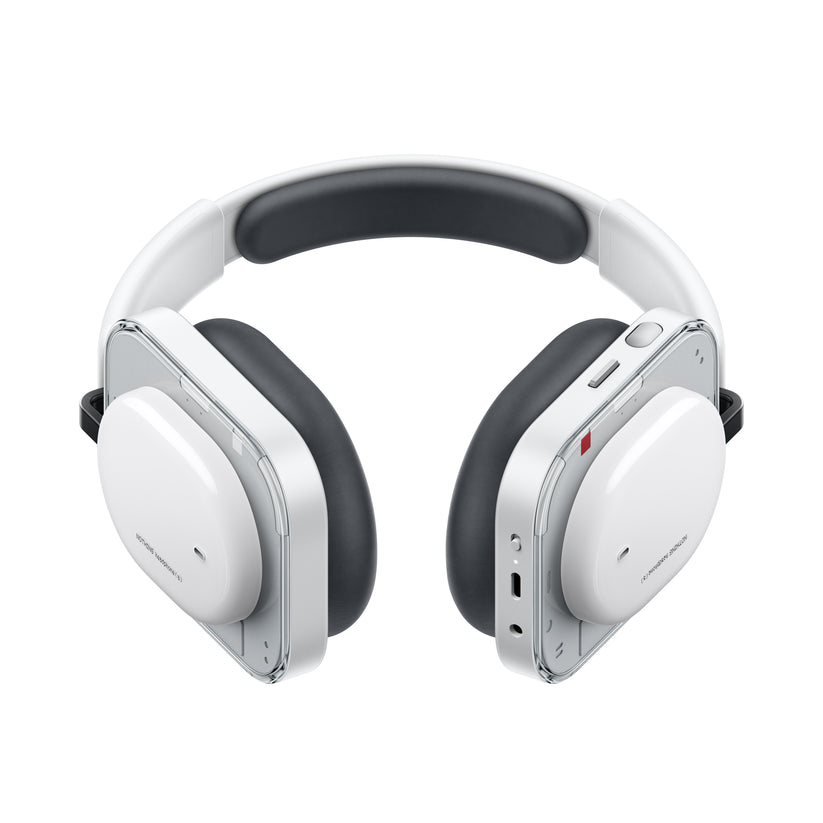 Bezdrátová sluchátka Nothing Headphone (a) - bílá - iSTYLE.cz