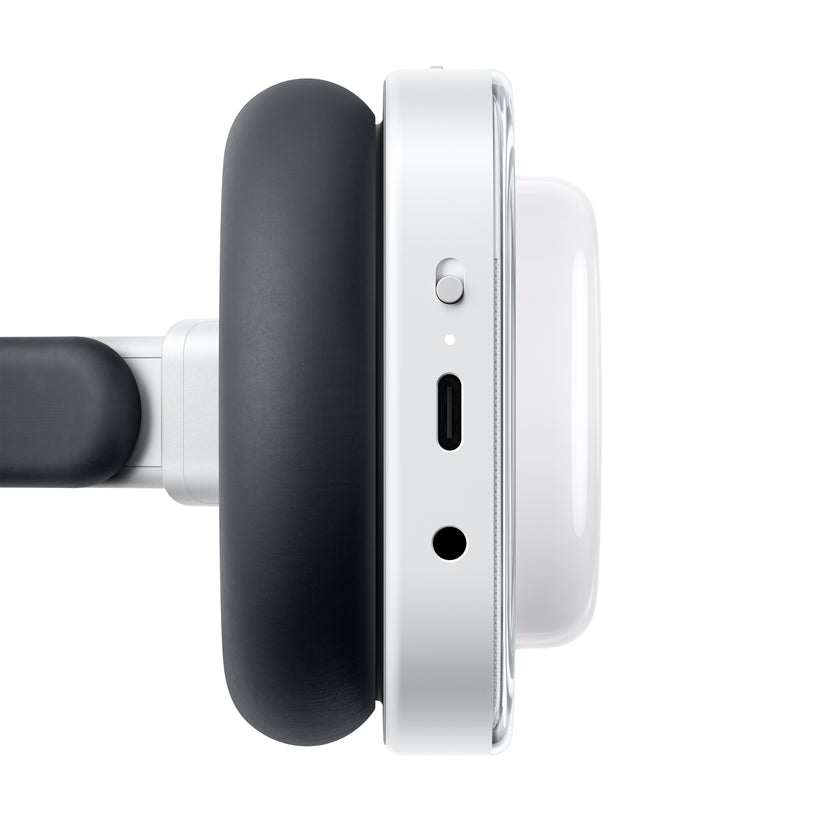 Bezdrátová sluchátka Nothing Headphone (a) - bílá - iSTYLE.cz