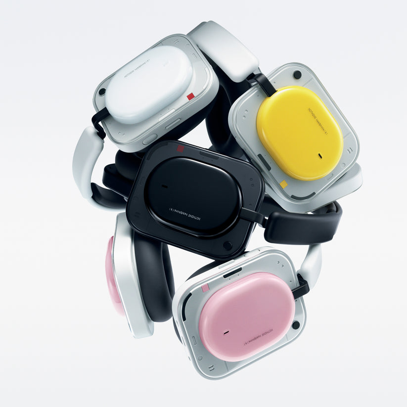 Bezdrátová sluchátka Nothing Headphone (a) - bílá - iSTYLE.cz