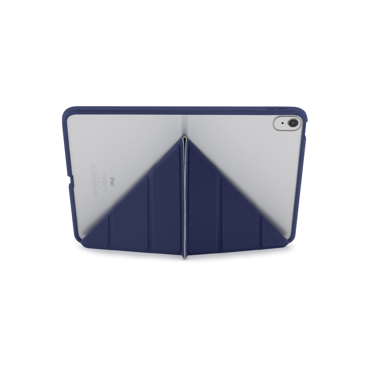 Kryt pro iPad 10,9" Pipetto Origamii No1 Original Case - tmavě modrý - iSTYLE CZ