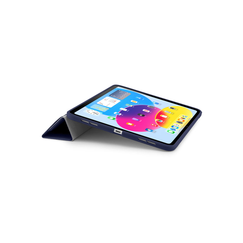 Kryt pro iPad 10,9" Pipetto Origamii No1 Original Case - tmavě modrý - iSTYLE CZ