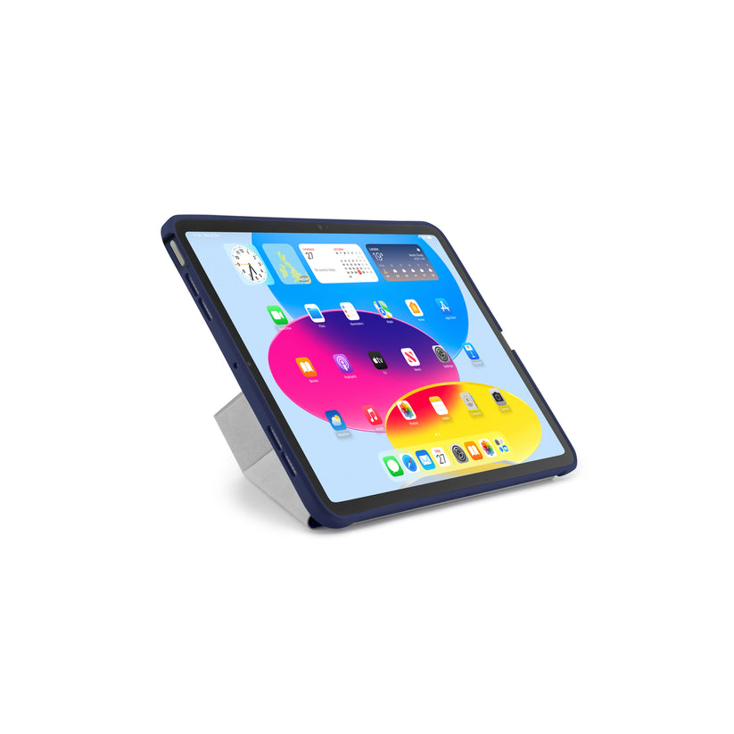 Kryt pro iPad 10,9" Pipetto Origamii No1 Original Case - tmavě modrý - iSTYLE CZ