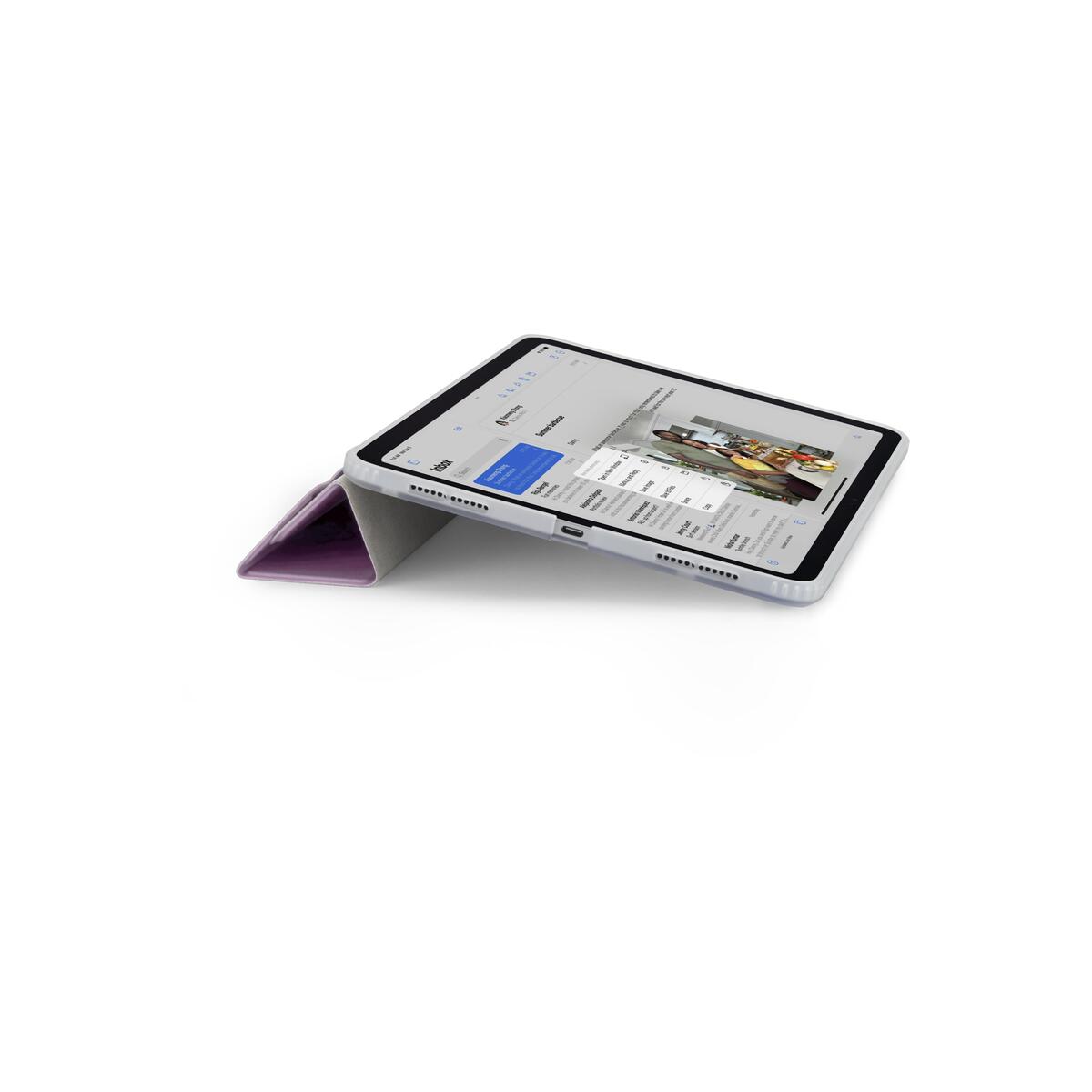 Obal pro iPad Air 13" Pipetto Origami No1 Original Case - fialový - iSTYLE CZ