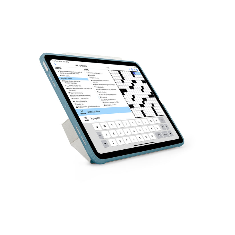 Obal pro iPad Air 10,9" Pipetto Origami No1 Original Case - modrý - iSTYLE CZ