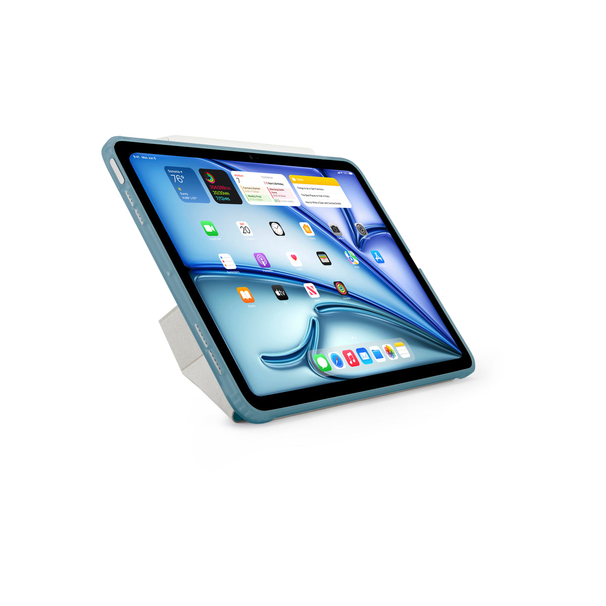 Obal pro iPad Air 10,9" Pipetto Origami No1 Original Case - modrý - iSTYLE CZ