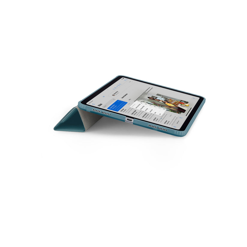 Obal pro iPad Air 10,9" Pipetto Origami No1 Original Case - modrý - iSTYLE CZ