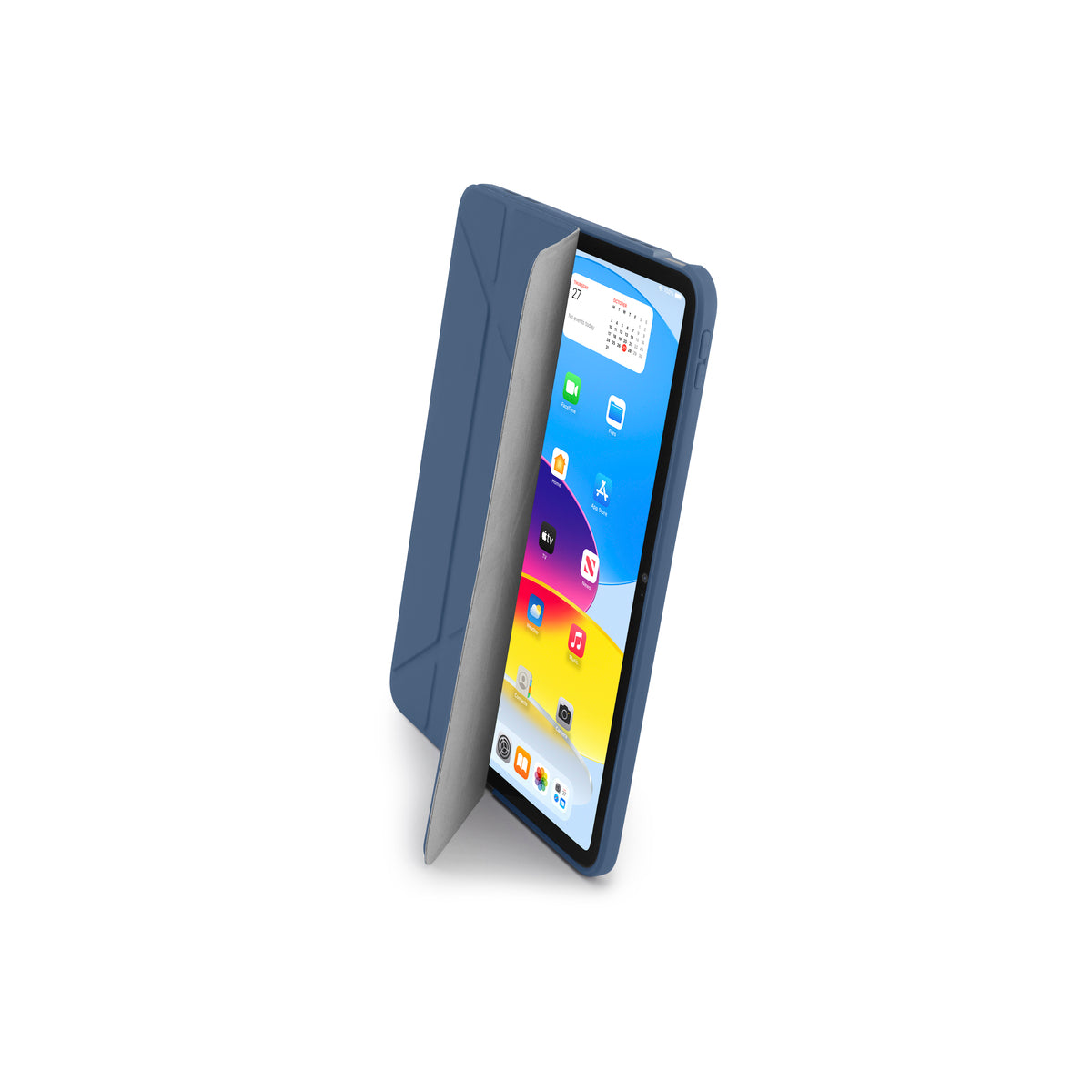 Kryt pro iPad 10. generace Pipetto Origami No1 Original Case - modrý