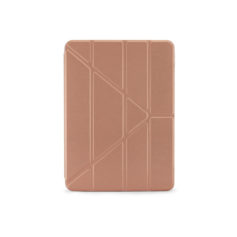 Kryt pro iPad 10,9" Pipetto Origamii No1 Original Case - růžově zlatý - iSTYLE CZ