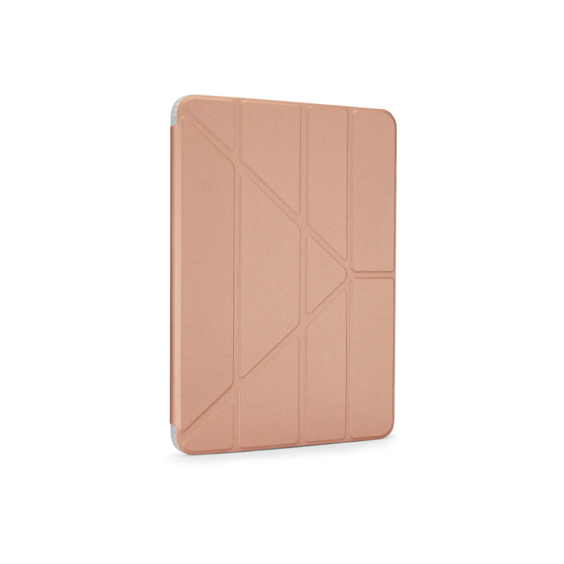 Kryt pro iPad 10,9" Pipetto Origamii No1 Original Case - růžově zlatý - iSTYLE CZ